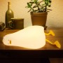 Нічник силіконовий Качка Lie in peace duck sleep Lamp (MiC)