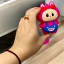 Гаманець силіконовий "Лабубу/ Labubu" ЦІНА ЗА 12 ШТУК В УПАКОВЦІ (MiC)