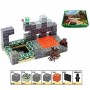 Конструктор магнітний "Майнкрафт/Minecraft", 64 блоки (MiC)
