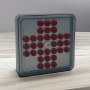 Логическая игра "Peg Solitaire - Солитер с колышками", 32 шарика (красный) (QML)