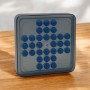 Логічна гра "Peg Solitaire - Солітер з кілочками", 32 кульки (блакитний) (QML)