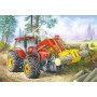 Пазлы "Лесоповал", 60 элементов (Castorland)
