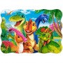 Пазл "Діно селфі", 30 ел (Castorland)