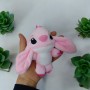 Брелок мягкая игрушка "Энджел" 14 см (розовый) (MiC)