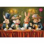 Пазли "Вечірка у кроликів", 500 елементів (Cherry Pazzi)