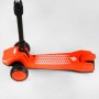 Самокат триколісний LT-12857 Best Scooter з парогенератором складне кермо, ЗВУК МАШИНИ, ДИМ, СВІТЛО, пластмасовий, колеса PU 120х35мм, в коробці (Best Scooter)
