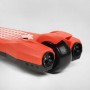 Самокат триколісний LT-12857 Best Scooter з парогенератором складне кермо, ЗВУК МАШИНИ, ДИМ, СВІТЛО, пластмасовий, колеса PU 120х35мм, в коробці (Best Scooter)