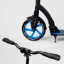 Самокат двоколісний Best Scooter 54664 колеса PU - переднє 23 см, заднє - 20 см, 1 амортизатор, широкий руль, зажим руля, в коробці (Best Scooter)