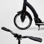 Самокат двоколісний Best Scooter 75343 колеса PU - переднє 23 см, заднє - 20 см, 1 амортизатор, широкий руль, зажим руля, в коробці (Best Scooter)