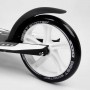 Самокат двоколісний Best Scooter 75343 колеса PU - переднє 23 см, заднє - 20 см, 1 амортизатор, широкий руль, зажим руля, в коробці (Best Scooter)