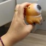 Игрушка-антистресс (пена) "Капибара", 7,5 см (MiC)