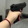 Дитячий пістолет, із пульками (MiC)