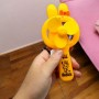 Дитячий ручний вентилятор "Зайчик" (Білий) (MiC)
