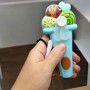 Игрушка вентилятор Мороженое (Бирюзовый) (MiC)
