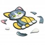 Пазл-складалка "Котик" Puz-22958 PuzzleOk (PuzzleOk)