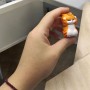 Брелок "Котик з дзвіночком" (МІКС) 4.5 см (MiC)