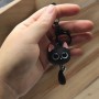 Брелок "Котик Кругляш" 5.5 см (МІКС) (дзвоник) (MiC)
