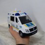 Машинка інерційна "Поліція" серія "Авто Експерт", світло, звук (укр) (TK Group)