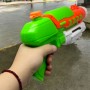 Водяной пистолет, длина - 30 см (зеленый) (MiC)