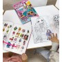 Книжка-розмальовка зі стікерами "L.O.L. ;Tweens Emma Emo" (Ідейка)