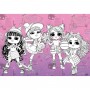 Книжка-розмальовка зі стікерами "Skate Dance 2 Tweens" (Ідейка)