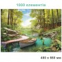 Пазли "Тихий ранок", 1000 елементів, 66 х 48 см (Київська фабрика іграшок)