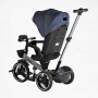 Велосипед "BestTrike Marco" (поворотне сидіння, складне кермо, колеса з прогумованим PU, кошик, телескопічна ручка, фара музична) (BestTrike)