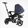 Велосипед "BestTrike Marco" (поворотне сидіння, складне кермо, колеса з прогумованим PU, кошик, телескопічна ручка, фара музична) (BestTrike)
