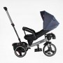Велосипед "BestTrike Marco" (поворотне сидіння, складне кермо, колеса з прогумованим PU, кошик, телескопічна ручка, фара музична) (BestTrike)
