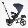 Велосипед "BestTrike Marco" (поворотне сидіння, складне кермо, колеса з прогумованим PU, кошик, телескопічна ручка, фара музична) (BestTrike)