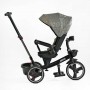 Велосипед 9155 / 318-82 BestTrike Marco (1) поворотне сидіння, складне кермо, колеса з прогумованим PU, кошик, телескопічна ручка, фара музична (BestTrike)