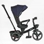Велосипед "BestTrike Marco" (поворотне сидіння, складне кермо, колеса з прогумованим PU, кошик, телескопічна ручка, фара музична) (BestTrike)