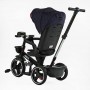 Велосипед "BestTrike Marco" (поворотне сидіння, складне кермо, колеса з прогумованим PU, кошик, телескопічна ручка, фара музична) (BestTrike)
