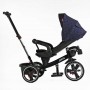 Велосипед "BestTrike Marco" (поворотне сидіння, складне кермо, колеса з прогумованим PU, кошик, телескопічна ручка, фара музична) (BestTrike)