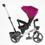 Велосипед "BestTrike Marco" (поворотне сидіння, складне кермо, колеса з прогумованим PU, кошик, телескопічна ручка, фара музична) (BestTrike)