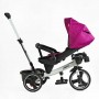 Велосипед "BestTrike Marco" (поворотне сидіння, складне кермо, колеса з прогумованим PU, кошик, телескопічна ручка, фара музична) (BestTrike)