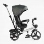 Велосипед "BestTrike Marco" (поворотне сидіння, складне кермо, колеса з прогумованим PU, кошик, телескопічна ручка, фара музична) (BestTrike)