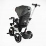Велосипед "BestTrike Marco" (поворотне сидіння, складне кермо, колеса з прогумованим PU, кошик, телескопічна ручка, фара музична) (BestTrike)