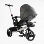Велосипед "BestTrike Marco" (поворотне сидіння, складне кермо, колеса з прогумованим PU, кошик, телескопічна ручка, фара музична) (BestTrike)