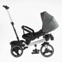 Велосипед "BestTrike Marco" (поворотне сидіння, складне кермо, колеса з прогумованим PU, кошик, телескопічна ручка, фара музична) (BestTrike)