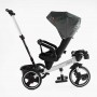 Велосипед "BestTrike Marco" (поворотне сидіння, складне кермо, колеса з прогумованим PU, кошик, телескопічна ручка, фара музична) (BestTrike)