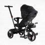 Велосипед "BestTrike Marco" поворотное сиденье, складной руль, колеса с прорезиненным PU, корзина, телескопическая ручка, фара музыкальная (BestTrike)
