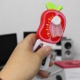 Вентилятор ручной "Фрукты" Микс видов (MiC)
