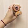 Стругачка механічна Capybara-КОСМОНАВТ (Коричневий) (MiC)