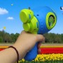 Пистолет с мыльными пузырями (16 см) (MiC)