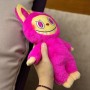 Іграшка мʼяка "Лабубу Коричнева" 34 см (Копиця)