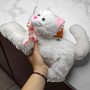 Іграшка мʼяка "Кіт Кис" 30 см (Білий) (Копиця)