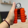 Еспандер металевий,4 кольори, пакет 12*2*13 см (MiC)