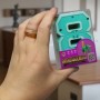 Игрушка трансформер "Цифра 0", 7,5 см (MiC)