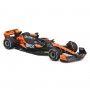 Автомодель - MCLAREN F1 MCL38 (2024) (1:43) (Bburago)